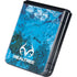 RealTree Xtreme Blue Camo Galaxy Z Flip5 5G Skin